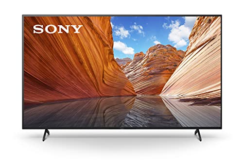 Sony X80J 55 Inch TV: 4K Ultra HD LED Smart Google TV with Dolby Vision HDR and Alexa Compatibility KD55X80J- 2021 Model Sony X80J 55 Inch TV: 4K Ultra HD LED Smart Google TV with Dolby Vision HDR and Alexa Compatibility KD55X80J- 2021 Model