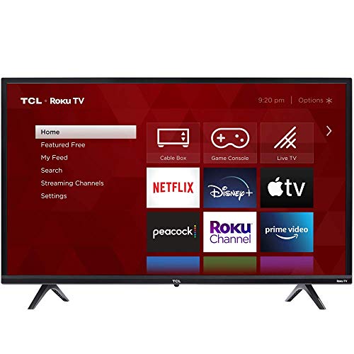 TCL 32-inch 3-Series 720p Roku Smart TV - 32S335, 2021 Model TCL 32-inch 3-Series 720p Roku Smart TV - 32S335, 2021 Model