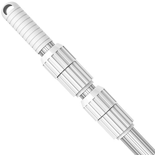 YEECHUN Professional 15 Foot Swimming Pool Pole Telescopic Aluminum Fits Pool Net Skimmer Rake Vacuum Head Brush Cleaning Equipment Heavy Duty,for Skimmer Nets, Vacuum Heads and Brushes YEECHUN Professional 15 Foot Swimming Pool Pole Telescopic Aluminum Fits Pool Net Skimmer Rake Vacuum Head Brush Cleaning Equipment Heavy Duty,for Skimmer Nets, Vacuum Heads and Brushes