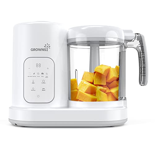 Baby Food Maker | Baby food Processor | Puree Blender Multi-Function Steamer Grinder Blender, Baby Food Warmer Mills Machine, Constant Temperature 24h, Auto Cooking & Grinding Baby Food Maker | Baby food Processor | Puree Blender Multi-Function Steamer Grinder Blender, Baby Food Warmer Mills Machine, Constant Temperature 24h, Auto Cooking & Grinding