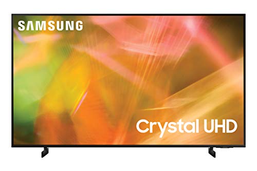 SAMSUNG 55-Inch Class Crystal 4K UHD AU8000 Series HDR, 3 HDMI Ports, Motion Xcelerator, Tap View, PC on TV, Q Symphony, Smart TV with Alexa Built-In (UN55AU8000FXZA, 2021 Model) SAMSUNG 55-Inch Class Crystal 4K UHD AU8000 Series HDR, 3 HDMI Ports, Motion Xcelerator, Tap View, PC on TV, Q Symphony, Smart TV with Alexa Built-In (UN55AU8000FXZA, 2021 Model)