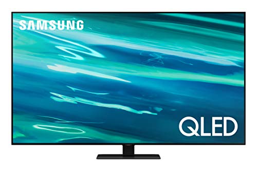 SAMSUNG 65-Inch Class QLED Q80A Series - 4K UHD Direct Full Array Quantum HDR 12x Smart TV with Alexa Built-in and 6 Speaker Object Tracking Sound - 60W, 2.2.2CH (QN65Q80AAFXZA, 2021 Model) SAMSUNG 65-Inch Class QLED Q80A Series - 4K UHD Direct Full Array Quantum HDR 12x Smart TV with Alexa Built-in and 6 Speaker Object Tracking Sound - 60W, 2.2.2CH (QN65Q80AAFXZA, 2021 Model)