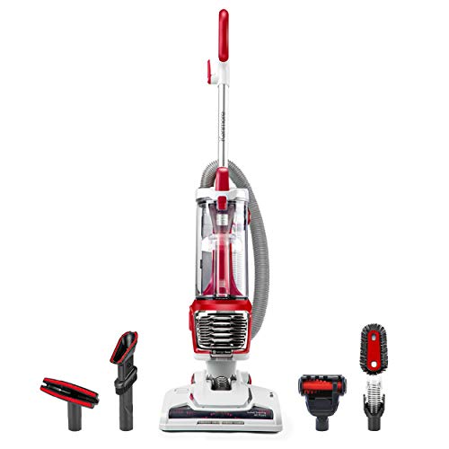 Kenmore DU2015 Bagless Upright Vacuum Lightweight Carpet Cleaner with 10’Hose, HEPA Filter, 4 Cleaning Tools for Pet Hair, Hardwood Floor, Red Kenmore DU2015 Bagless Upright Vacuum Lightweight Carpet Cleaner with 10’Hose, HEPA Filter, 4 Cleaning Tools for Pet Hair, Hardwood Floor, Red