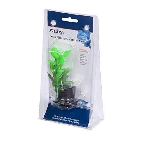 Aqueon Betta Filters Natural Plant One Size Aqueon Betta Filters Natural Plant One Size