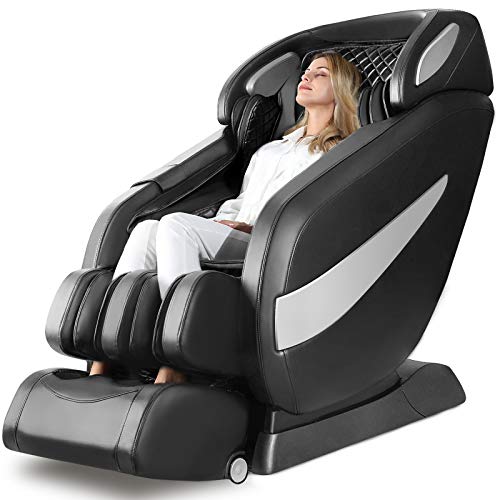 Massage Chair,Zero Gravity SL Track Massage Chairs, Full Body Shiatsu Massage Chair Recliner with Space Saving, Auto Body Detection, Thai Stretching, Bluetooth Speaker, Heat, Foot Roller Ugears B-L1 Massage Chair,Zero Gravity SL Track Massage Chairs, Full Body Shiatsu Massage Chair Recliner with Space Saving, Auto Body Detection, Thai Stretching, Bluetooth Speaker, Heat, Foot Roller Ugears B-L1