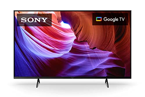 Sony 43 Inch 4K Ultra HD TV X85K Series: LED Smart Google TV(Bluetooth, Wi-Fi, USB, Ethernet, HDMI) with Dolby Vision HDR and Native 120HZ Refresh Rate KD43X85K- 2022 Model Sony 43 Inch 4K Ultra HD TV X85K Series: LED Smart Google TV(Bluetooth, Wi-Fi, USB, Ethernet, HDMI) with Dolby Vision HDR and Native 120HZ Refresh Rate KD43X85K- 2022 Model