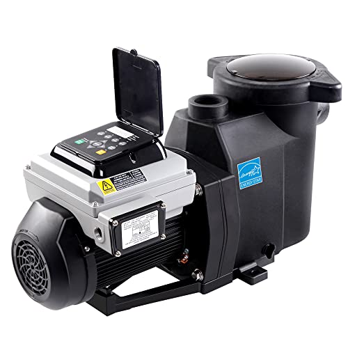 BLUE WORKS Variable Speed Pool Pump Inground,Inground Pool Pump 1.5HP,220-240V,2 Year USA Warranty, BLPVS1515H BLUE WORKS Variable Speed Pool Pump Inground,Inground Pool Pump 1.5HP,220-240V,2 Year USA Warranty, BLPVS1515H
