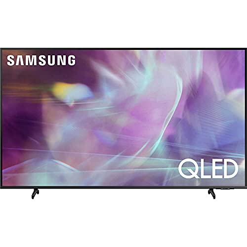 SAMSUNG 50-Inch Class QLED Q60A Series - 4K UHD Dual LED Quantum HDR Smart TV with Alexa Built-in (QN50Q60AAFXZA, 2021 Model) SAMSUNG 50-Inch Class QLED Q60A Series - 4K UHD Dual LED Quantum HDR Smart TV with Alexa Built-in (QN50Q60AAFXZA, 2021 Model)