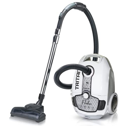 Prolux Tritan Bagged Canister Vacuum Cleaner with HEPA Filtration and Complete Home Care Tool Kit Prolux Tritan Bagged Canister Vacuum Cleaner with HEPA Filtration and Complete Home Care Tool Kit