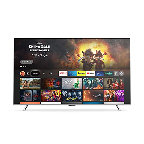 Amazon Fire TV 65" Omni Series 4K UHD smart TV with Dolby Vision, hands-free with Alexa Amazon Fire TV 65" Omni Series 4K UHD smart TV with Dolby Vision, hands-free with Alexa