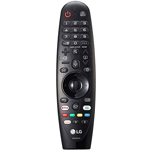 LG Remote Magic Remote Control, Compatible with Many LG Models, Netflix and Prime Video Hot Keys, Google/Alexa LG Remote Magic Remote Control, Compatible with Many LG Models, Netflix and Prime Video Hot Keys, Google/Alexa