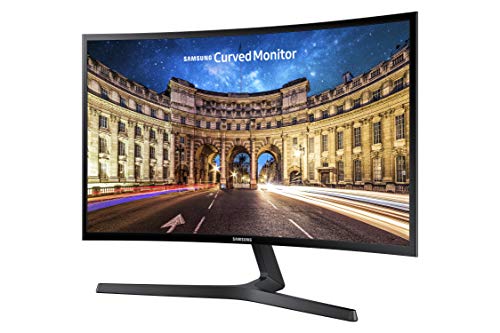 SAMSUNG 23.5” CF396 Curved Computer Monitor, AMD FreeSync for Advanced Gaming, 4ms Response Time, Wide Viewing Angle, Ultra Slim Design, LC24F396FHNXZA, Black SAMSUNG 23.5” CF396 Curved Computer Monitor, AMD FreeSync for Advanced Gaming, 4ms Response Time, Wide Viewing Angle, Ultra Slim Design, LC24F396FHNXZA, Black