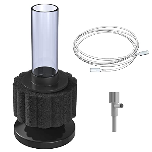 Pawfly Aquarium Nano Bio Sponge Filter Quiet Fry Betta Shrimp Foam Filter Kit with Airline Tubing for Small Fish Tank up to 3 Gallon Pawfly Aquarium Nano Bio Sponge Filter Quiet Fry Betta Shrimp Foam Filter Kit with Airline Tubing for Small Fish Tank up to 3 Gallon