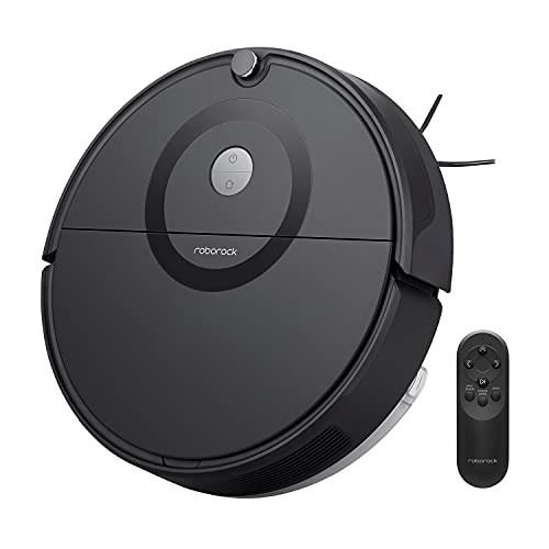 roborock E5 Mop Robot Vacuum and Mop, Self-Charging Robotic Vacuum Cleaner, 2500Pa Strong Suction, Wi-Fi Connected, APP Control, Works with Alexa, Ideal for Pet Hair, Carpets, Hard Floors (Black) roborock E5 Mop Robot Vacuum and Mop, Self-Charging Robotic Vacuum Cleaner, 2500Pa Strong Suction, Wi-Fi Connected, APP Control, Works with Alexa, Ideal for Pet Hair, Carpets, Hard Floors (Black)
