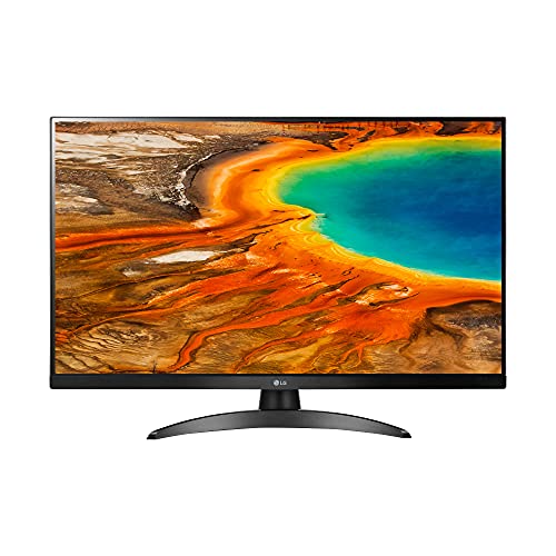 LG 27LP615B-PU 27” Inch Full HD (1920 x 1080) IPS TV / Monitor with Dual 5W Built-In Speakers, HDMI Input, Dolby Audio, Wall Mountable, Remote Control – Black (2021) LG 27LP615B-PU 27” Inch Full HD (1920 x 1080) IPS TV / Monitor with Dual 5W Built-In Speakers, HDMI Input, Dolby Audio, Wall Mountable, Remote Control – Black (2021)