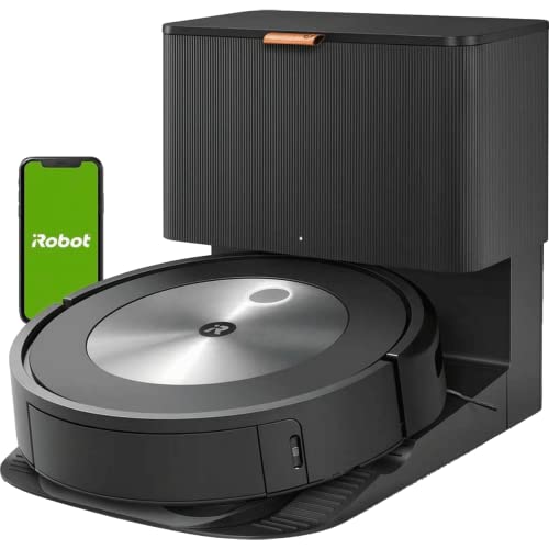 iRobot Roomba j7+ (7550) Self-Emptying Robot Vacuum – Identifies and avoids obstacles like pet waste & cords, Empties itself for 60 days, Smart Mapping, Works with Alexa, Ideal for Pet Hair, Graphite iRobot Roomba j7+ (7550) Self-Emptying Robot Vacuum – Identifies and avoids obstacles like pet waste & cords, Empties itself for 60 days, Smart Mapping, Works with Alexa, Ideal for Pet Hair, Graphite