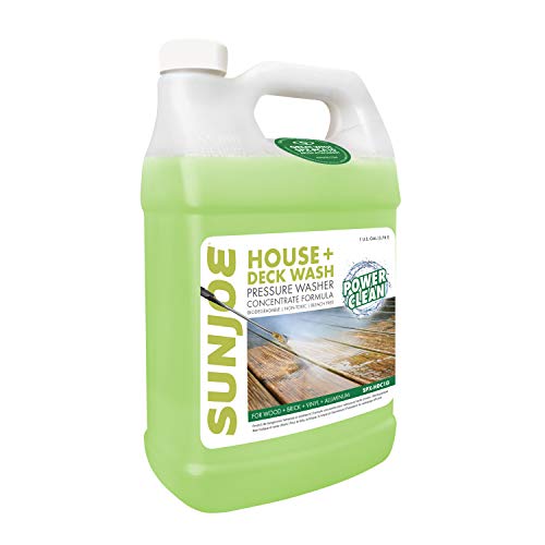 best vinyl siding cleaner for pressure washer
