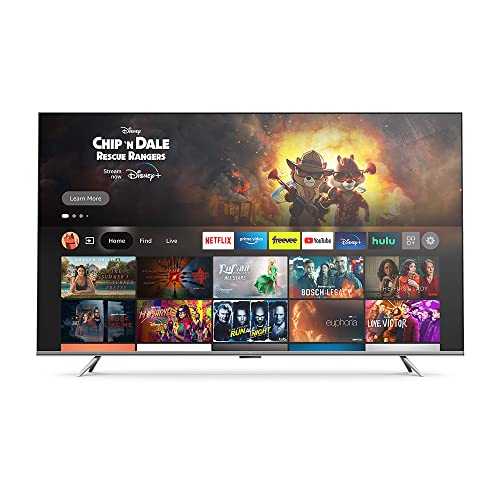 Amazon Fire TV 75" Omni Series 4K UHD smart TV with Dolby Vision, hands-free with Alexa Amazon Fire TV 75" Omni Series 4K UHD smart TV with Dolby Vision, hands-free with Alexa