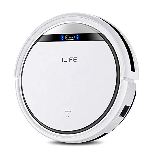 ILIFE V3s Pro Robot Vacuum Cleaner, Tangle-free Suction , Slim, Automatic Self-Charging Robotic Vacuum Cleaner, Daily Schedule Cleaning, Ideal For Pet Hair,Hard Floor and Low Pile Carpet ILIFE V3s Pro Robot Vacuum Cleaner, Tangle-free Suction , Slim, Automatic Self-Charging Robotic Vacuum Cleaner, Daily Schedule Cleaning, Ideal For Pet Hair,Hard Floor and Low Pile Carpet