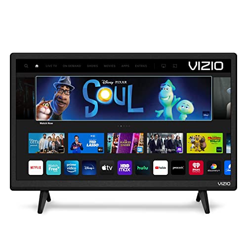 VIZIO 24-inch D-Series Full HD 1080p Smart TV with Apple AirPlay and Chromecast Built-in, Alexa Compatibility, D24f-J09, 2022 Model VIZIO 24-inch D-Series Full HD 1080p Smart TV with Apple AirPlay and Chromecast Built-in, Alexa Compatibility, D24f-J09, 2022 Model