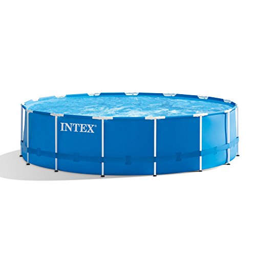 INTEX 28241EH 15ft x 48in Metal Frame Pool with Cartridge Filter Pump INTEX 28241EH 15ft x 48in Metal Frame Pool with Cartridge Filter Pump