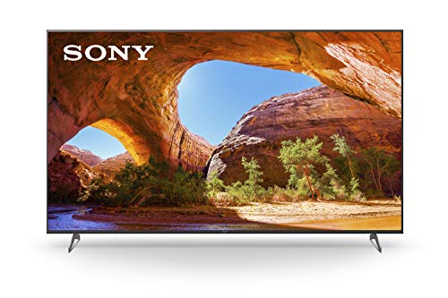 Sony X91J 85 Inch TV: Full Array LED 4K Ultra HD Smart Google TV with Dolby Vision HDR and Alexa Compatibility KD85X91J- 2021 Model, Black Sony X91J 85 Inch TV: Full Array LED 4K Ultra HD Smart Google TV with Dolby Vision HDR and Alexa Compatibility KD85X91J- 2021 Model, Black