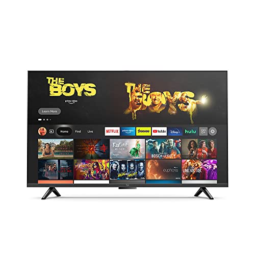 Amazon Fire TV 50" Omni Series 4K UHD smart TV, hands-free with Alexa Amazon Fire TV 50" Omni Series 4K UHD smart TV, hands-free with Alexa