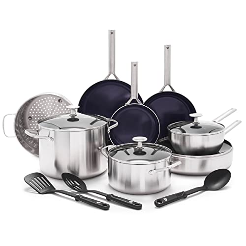 best nonstick stainless steel cookware