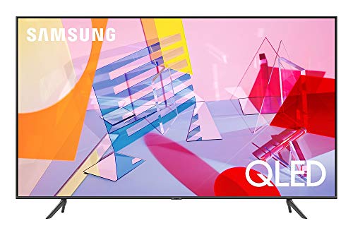 SAMSUNG 43-inch Class QLED Q60T Series - 4K UHD Dual LED Quantum HDR Smart TV with Alexa Built-in (QN43Q60TAFXZA, 2020 Model) SAMSUNG 43-inch Class QLED Q60T Series - 4K UHD Dual LED Quantum HDR Smart TV with Alexa Built-in (QN43Q60TAFXZA, 2020 Model)