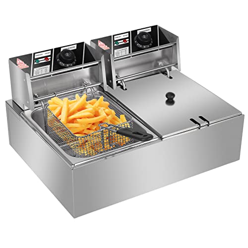 best dual basket deep fryer