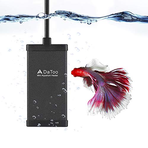 DaToo 10 Watt Small Aquarium Heater Mini Betta Flat Fish Tank Heater for 1 Gallon 1.5 Gallon DaToo 10 Watt Small Aquarium Heater Mini Betta Flat Fish Tank Heater for 1 Gallon 1.5 Gallon