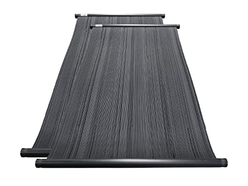 SolarPoolSupply |2-Pack| Highest Performing Design - Universal Solar Pool Heater Panel Replacement, 15-20 Year Life Expectancy (4' X 8' / 2" I.D. Header) SolarPoolSupply |2-Pack| Highest Performing Design - Universal Solar Pool Heater Panel Replacement, 15-20 Year Life Expectancy (4' X 8' / 2" I.D. Header)