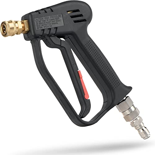 McKillans Pressure Washer Gun with Swivel and 3/8