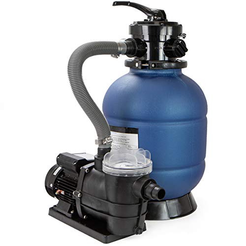 XtremepowerUS 13" Sand Filter with 3/4HP Pool Pump 4 Way Valve 3450 RPM Above Ground Pool Set with Stand XtremepowerUS 13" Sand Filter with 3/4HP Pool Pump 4 Way Valve 3450 RPM Above Ground Pool Set with Stand
