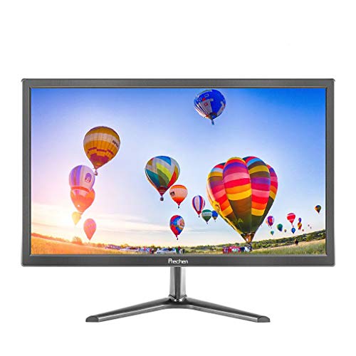 19 Inch PC Monitor(1440x900),60 Hz, 5 ms,Brightness 250 cd/m²,Built-in Speaker,HDMI & VGA Interface,Display Screen for Laptop/PS3/PS4/X-Box/PC,Black,Prechen 19 Inch PC Monitor(1440x900),60 Hz, 5 ms,Brightness 250 cd/m²,Built-in Speaker,HDMI & VGA Interface,Display Screen for Laptop/PS3/PS4/X-Box/PC,Black,Prechen
