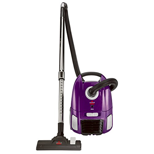 BISSELL Zing Lightweight, Bagged Canister Vacuum, Purple, 2154A BISSELL Zing Lightweight, Bagged Canister Vacuum, Purple, 2154A