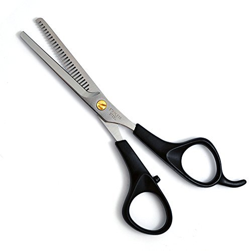 PET MAGASIN Pet Thinning Shears - Professional Thinning Scissors with Toothed Blade PET MAGASIN Pet Thinning Shears - Professional Thinning Scissors with Toothed Blade