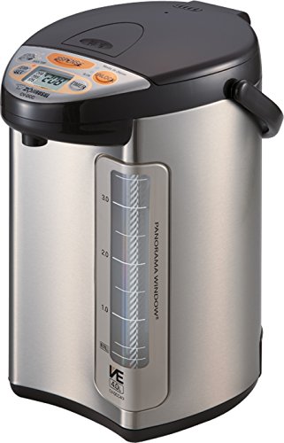 Zojirushi 586361-CV-DCC40XT America Corporation Ve Hybrid Water Boiler And Warmer, 4-Liter, Stainless Dark Brown Zojirushi 586361-CV-DCC40XT America Corporation Ve Hybrid Water Boiler And Warmer, 4-Liter, Stainless Dark Brown