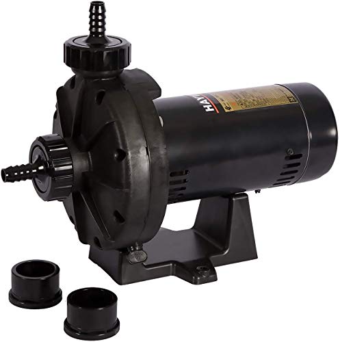 Hayward W36060 0.75 HP Booster Pump for In-Ground Swimming Pools Hayward W36060 0.75 HP Booster Pump for In-Ground Swimming Pools