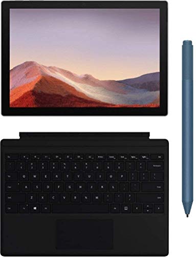 Microsoft Surface Pro 7 MS7 12.3” (2736x1824) 10-Point Touch Display Tablet PC W/Surface Type Cover & Surface Pen, Intel 10th Gen Core i3, 4GB RAM, 128GB SSD, Windows 10, Platinum (Latest Model) Microsoft Surface Pro 7 MS7 12.3” (2736x1824) 10-Point Touch Display Tablet PC W/Surface Type Cover & Surface Pen, Intel 10th Gen Core i3, 4GB RAM, 128GB SSD, Windows 10, Platinum (Latest Model)