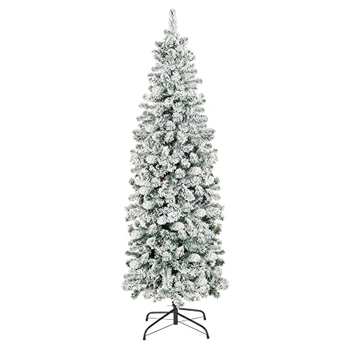 best choice flocked christmas tree
