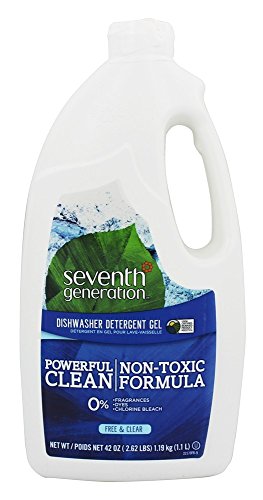 Seventh Generation Free & Clear Scent Gel Dishwasher Detergent 42 oz. Seventh Generation Free & Clear Scent Gel Dishwasher Detergent 42 oz.