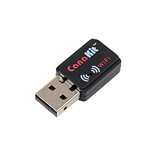 CanaKit Raspberry Pi WiFi Wireless Adapter / Dongle (802.11 n/g/b 150 Mbps) CanaKit Raspberry Pi WiFi Wireless Adapter / Dongle (802.11 n/g/b 150 Mbps)