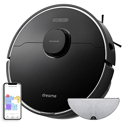 Dreametech L10 Pro Robot Vacuum Cleaner with Dual-Line LiDAR Navigation, 3D Obstacle Avoidance, 4000Pa Suction Multi-Level Mapping, Compatible with Alexa/App, Ideal for Pet Hair, Carpet, Hard Floors Dreametech L10 Pro Robot Vacuum Cleaner with Dual-Line LiDAR Navigation, 3D Obstacle Avoidance, 4000Pa Suction Multi-Level Mapping, Compatible with Alexa/App, Ideal for Pet Hair, Carpet, Hard Floors