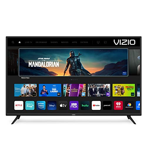 VIZIO 58-Inch V-Series 4K UHD LED Smart TV with Voice Remote, Dolby Vision, HDR10+, Alexa Compatibility, V585-J01, 2022 Model VIZIO 58-Inch V-Series 4K UHD LED Smart TV with Voice Remote, Dolby Vision, HDR10+, Alexa Compatibility, V585-J01, 2022 Model