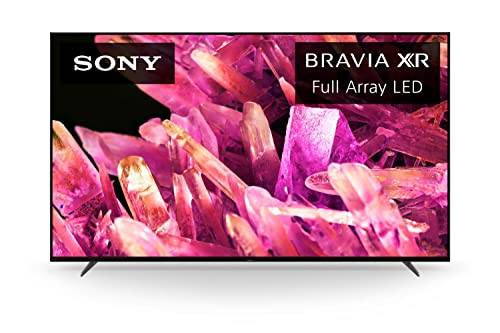 Sony 55 Inch 4K Ultra HD TV X90K Series: BRAVIA XR Full Array LED Smart Google TV with Dolby Vision HDR and Exclusive Features for The Playstation® 5 XR55X90K- 2022 Model Sony 55 Inch 4K Ultra HD TV X90K Series: BRAVIA XR Full Array LED Smart Google TV with Dolby Vision HDR and Exclusive Features for The Playstation® 5 XR55X90K- 2022 Model