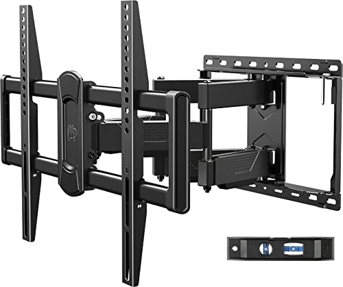 Mounting Dream Full Motion TV Wall Mount Swivel and Tilt for Most 42-75 Inch Flat Screen TV, UL listed TV Mount Bracket with Articulating Dual Arms, Max VESA 600x400mm, 100 lbs, Fits 16" Studs, MD2617 Mounting Dream Full Motion TV Wall Mount Swivel and Tilt for Most 42-75 Inch Flat Screen TV, UL listed TV Mount Bracket with Articulating Dual Arms, Max VESA 600x400mm, 100 lbs, Fits 16" Studs, MD2617