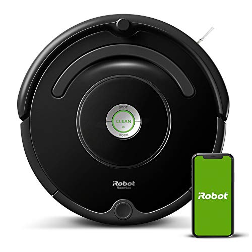 iRobot Roomba 675 Robot Vacuum-Wi-Fi Connectivity, Compatible with Alexa, Good for Pet Hair, Carpets, Hard Floors, Self-Charging (Renewed) iRobot Roomba 675 Robot Vacuum-Wi-Fi Connectivity, Compatible with Alexa, Good for Pet Hair, Carpets, Hard Floors, Self-Charging (Renewed)