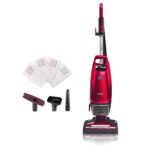 Kenmore BU4020 Intuition Bagged Upright Vacuum Lift-Up Carpet Cleaner 2-Motor Power Suction with HEPA Filter, Pet Handi-Mate, 3-in-1 Combination Tool, Red Kenmore BU4020 Intuition Bagged Upright Vacuum Lift-Up Carpet Cleaner 2-Motor Power Suction with HEPA Filter, Pet Handi-Mate, 3-in-1 Combination Tool, Red
