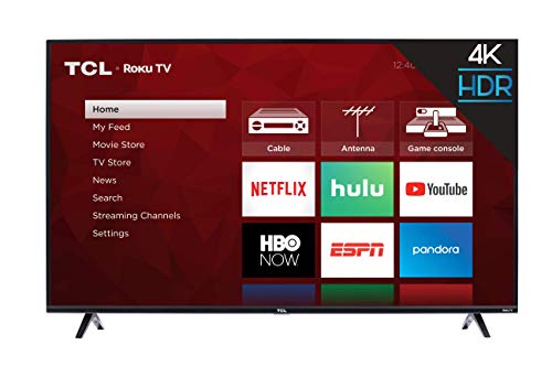 TCL 50S425 50 Inch 4K Smart LED Roku TV (2019) TCL 50S425 50 Inch 4K Smart LED Roku TV (2019)